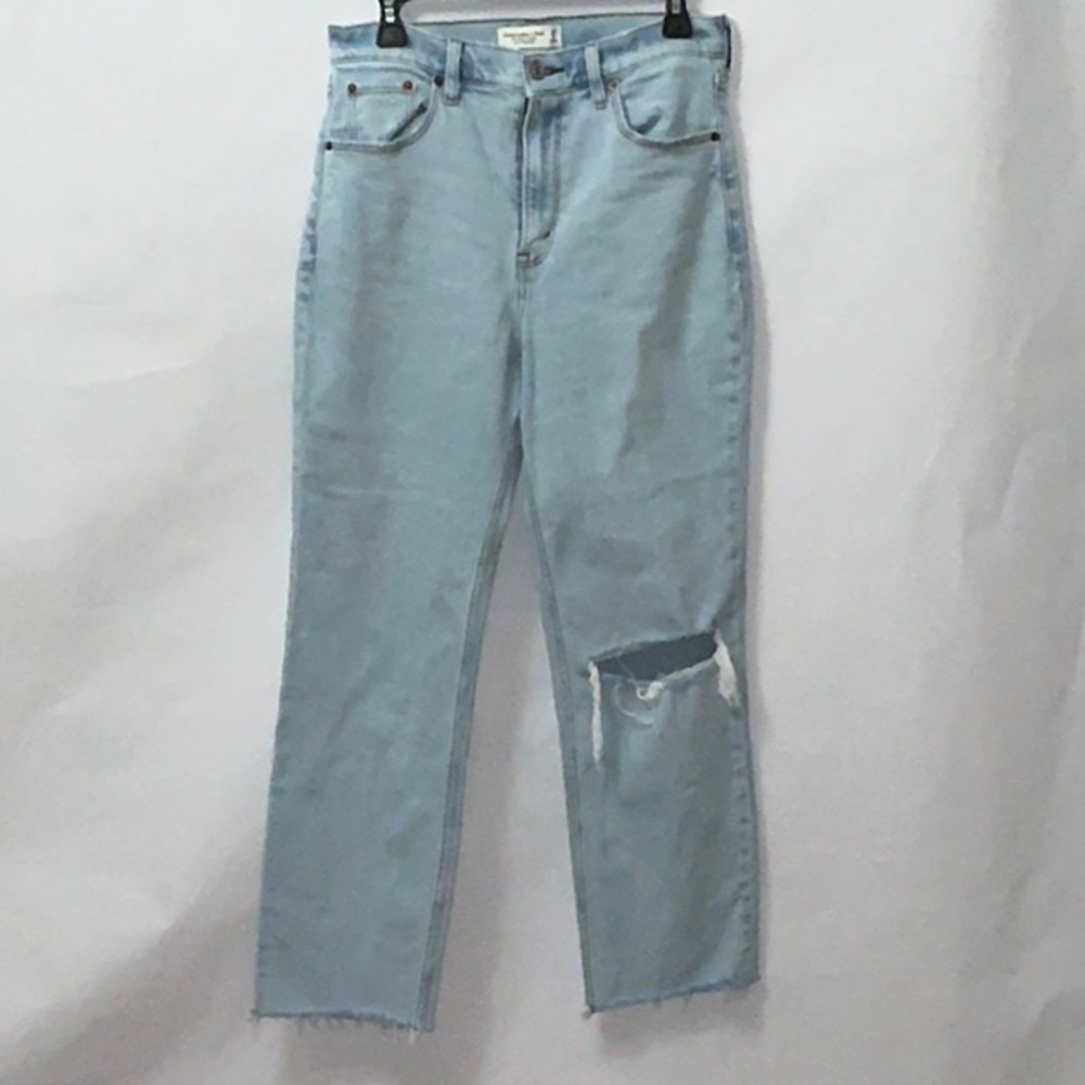 Abercrombie & Fitch, Distressed Jeans, Size 8